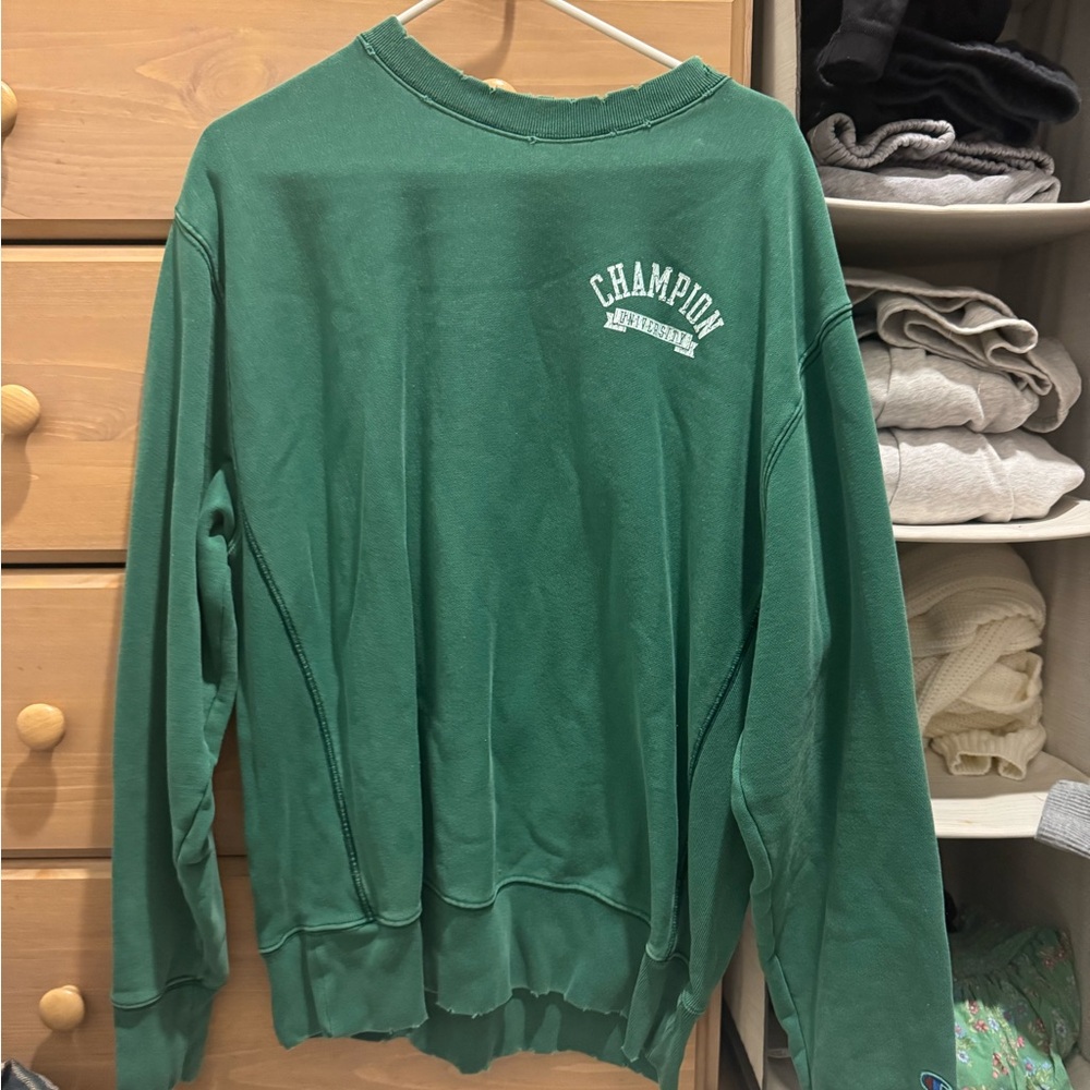 Champion Green Sweater